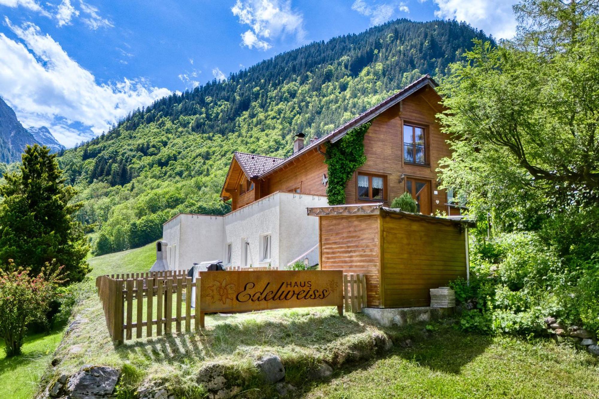 Haus Edelweiss Lägenhet Brand  Exteriör bild